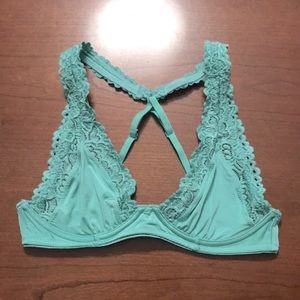AERIE Unlined Triangle Bra 34B